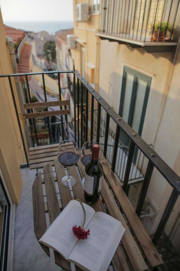 Turna Apartment Cefalù Exterior foto